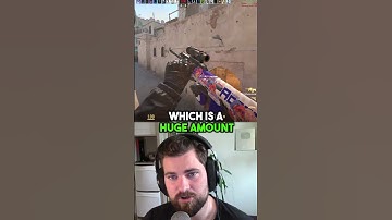 WHY PROS USE THE NOOB GUN #cs2 #csgo #counterstrike #cs2skins