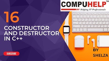 C++ Tutorial-Constructor And Destructor In Inheritance(In Hindi)