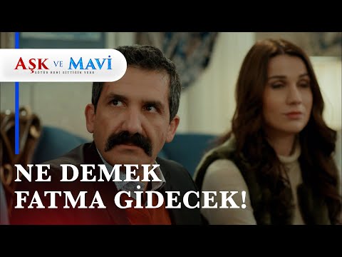 Fatma'nın evlenmesine şok olan Cemal! - Aşk ve Mavi 9. Bölüm