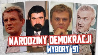 Narodziny demokracji. Wybory parlamentarne 1991 | Dudek o Historii