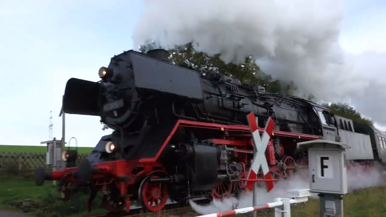 50 3616 am 19 . 10 . 2025 in der Steigung nach Zwönitz