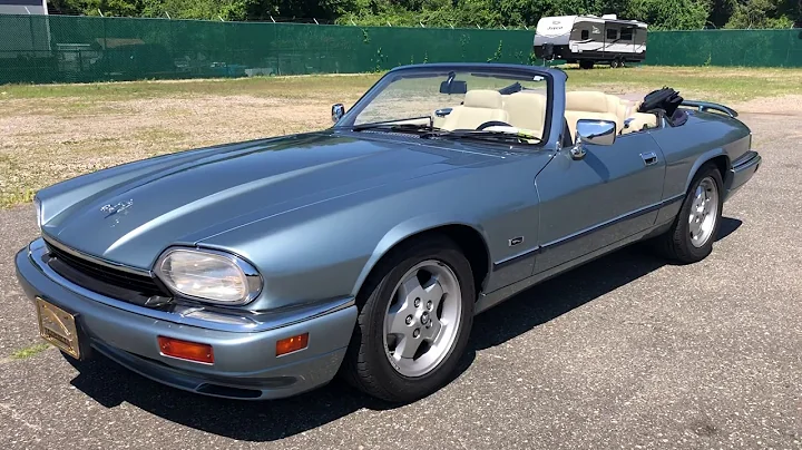 1994 Jaguar XJS Convertible For Sale www.hollywoodmotorsusa.com