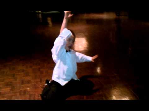 Gage Slides Across Dance Floor Youtube