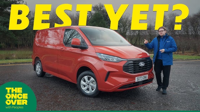 Ford Transit Custom  First look at the all-new 2024 model 