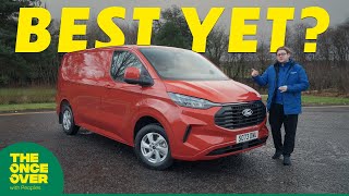 AllNew 2024 Ford Transit Custom: The BEST yet? | The Once Over