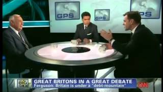 Niall Ferguson v Robert Skidelsky - The Austerity Battle (CNN)