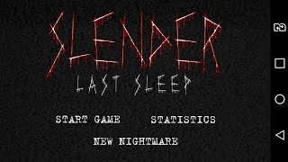 slender last sleep Android screenshot 4