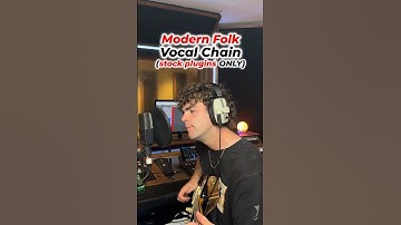Modern Folk Vocal Chain (Logic Pro plugins ONLY)