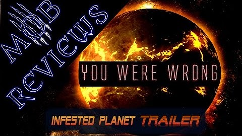 Infested Planet, Aliens, Teaser Trailer