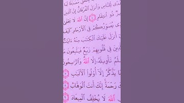 اية 8من سورة ال عمران #explore