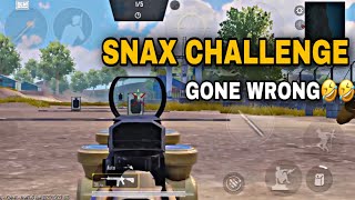 CAN I BREAK SNAX RECORD🤔?| SNAX CHALLENGE GONE FUNNY🤣| @Snax gaming