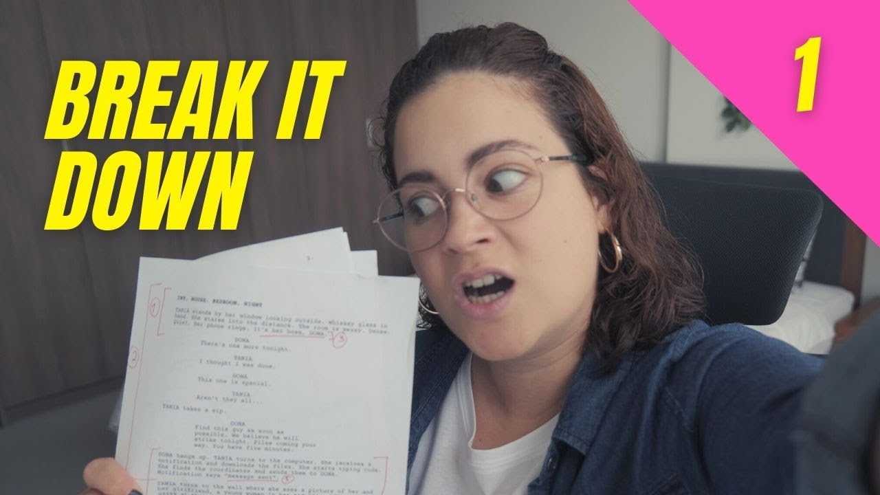HOW TO DO THE PRE PRODUCTION FOR YOUR 1ST SHORT