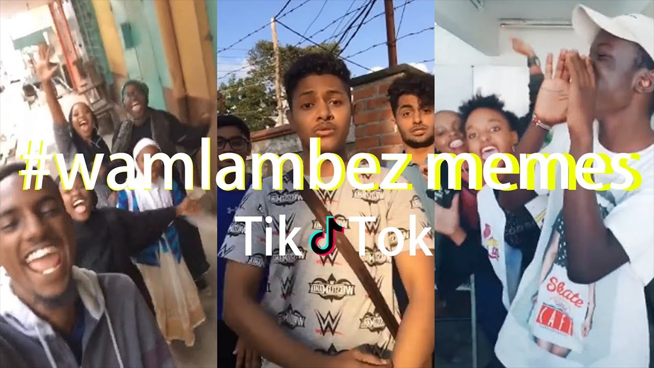 👄 Wamlambez Wamnyonyez 👅 Wamlambez dance memes on Tik Tok 2019
