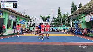 Denpom Garut ( SMK 10 Garut vs Amanda Sport )