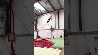 Epic fail, Cassina🤲 (by James Hall) #artisticgymnastics #mag #sport