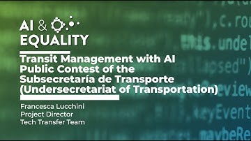 Transit Management with AI | Francesca Lucchini