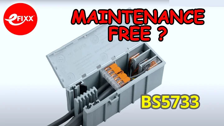 Are WAGO connectors MAINTENANCE FREE - when used in a Wagobox junction box?