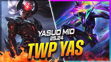 TheWanderingPro - Yasuo vs Akali MID Patch 25.24 - Grandmaster Yasuo Gameplay