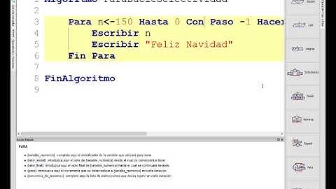 Bucles Para PSEINT TIC ESO Bachillerato IES Monterroso
