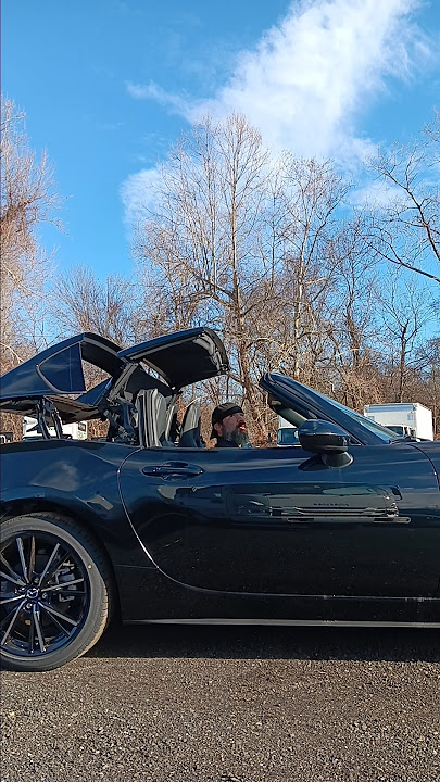 2025 MAZDA MIATA TARGA TOP MX-5 #shorts