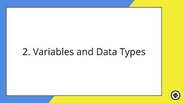 Variables & Datatypes - Python Programming Skill Sharing Myanmar