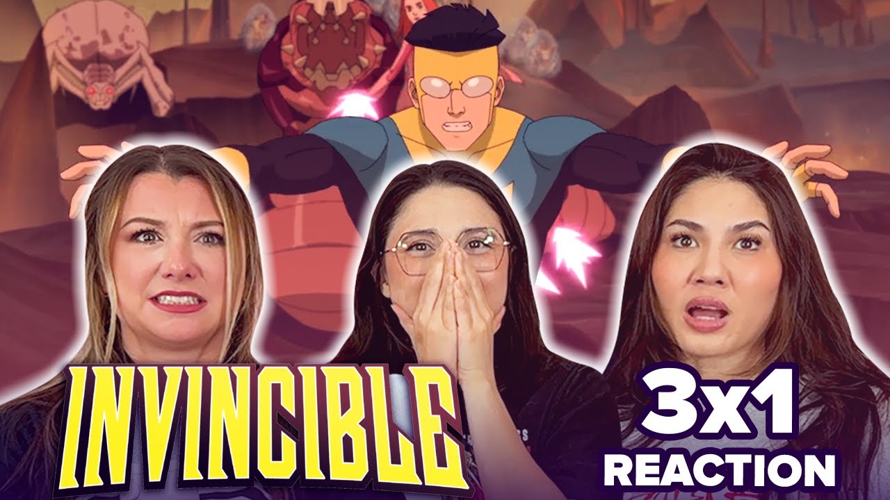 SEASON 3! 💥 Invincible - 3x1 - You're Not Laughing Now - YouTube