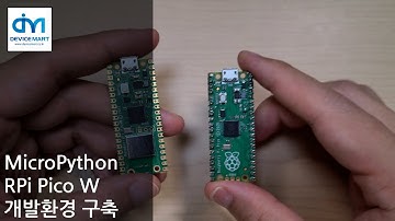MicroPython - RPi Pico W 개발환경 구축