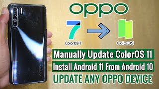 How to Manually Install ColorOS 11 In Any Oppo Device - Update Your Oppo Phone To Android 11! screenshot 5