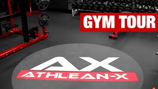 ATHLEANX Gym Tour (STEP INSIDE!)