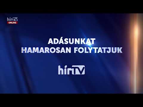Köztársasági elnök választás - élő közvetítés - HírTV