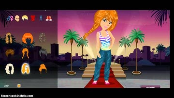 How to make a "pretty" msp starter girl