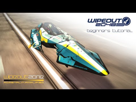 Video: WipEout HD Och WipEout HD Fury-innehåll Bekräftat För WipEout 2048