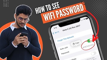 How to View WiFi Passwords on iPhone/iPad | How To See WiFi Password on Android 2022