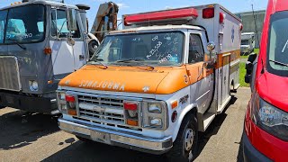 Flip Or Bust? Auction Buy Ambulance