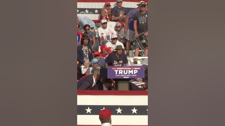 Donald Trump Injured After Apparent Shooting | 10 News First