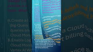 Google Professional Cloud Architect Certification- 36 - 40