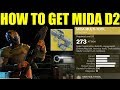 Destiny 2 - How To Get The Mida Multi-Tool Exotic Scout Rifle