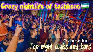 TOP NIGHT CLUBS & BARS IN TASHKENT (Uzbekistan)🇺🇿. NIGHT LIFE Resimi