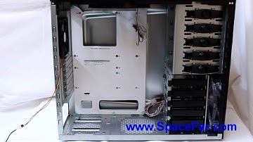 Video Review Cooler Master HAF-922 (BG Audio)