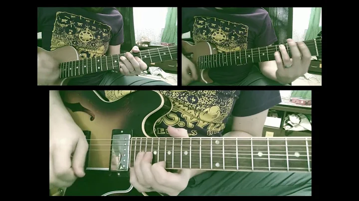 Chrono Trigger - Frog's Theme [Guitar Cover]