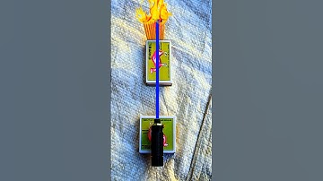 Laser vs Matchstick 🔥 | Crazy Experiment Shorts #shortsfeed #shortvideo