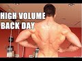 3 Weeks Out - Quality Over Quantity Back Day