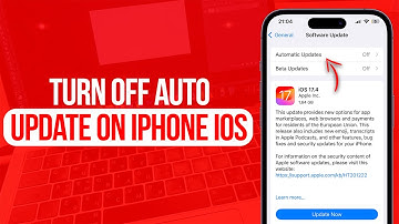 How To Turn Off Auto Update On iPhone iOS | Full Guide