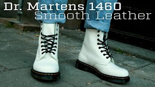 On Feet: Dr. Martens 1460 Boot - Smooth Leather