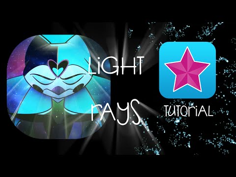 Making Light Rays On Video Star - Tutorial
