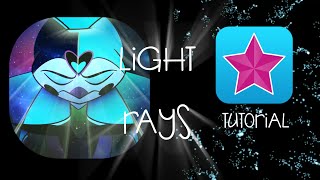 Making Light Rays On Video Star - Tutorial