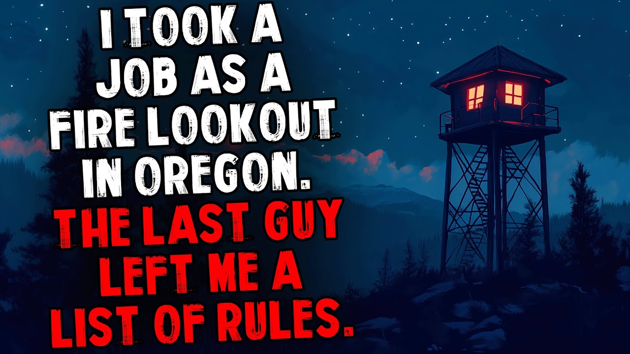 I Took a Job as a Fire Lookout in Oregon. The Last Guy Left Me a List of Rules.