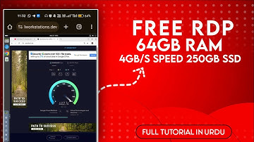 How To Create Rdp For Free Without Card With Unlimited Time