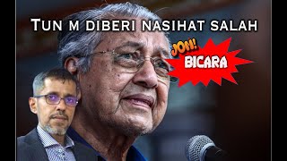 Jom Bicara: (Pendedahan) Tun M diberi nasihat salah berhubung pengampunan adendum Najib