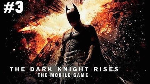 (iOS Gameplay) Batman : The Dark Knight Rises #3- ANNOYING HACKING PUZZLES!
